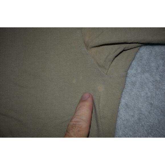 Harley Davidson T-Shirt Mens Size XL Motorcycle St. Thomas US Virgin Islands Tan - Picture 7 of 8